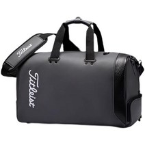 골프 보스턴백 대용량 워터프루프 보스턴백 남녀 공용 다양한 색상 가능, 다크그레이