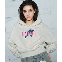 슬로우애시드 SLOW ACID 우먼스 오디세이 크롭 후드티셔츠 [오트밀] WS ODYSSEY CROP HOODIE [OATMEAL] SL23SSWH2-OT 145892