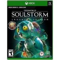 XBOX게임패스 XBOX게임 Oddworld: Soulstorm - Xbox Series X용 스탠다드 에디션 135460, 오드월드: 소울스톰