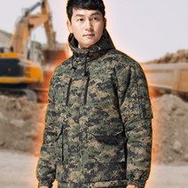경신코리아 추동 겨울작업복 상하세트 정비복 밀리터리 방한복 KSK-687, KSK-687(상의), L [95]