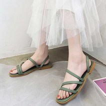 여성 샌들 파는곳 예쁜 여름 신발 뮬슬리퍼 휴가 코디