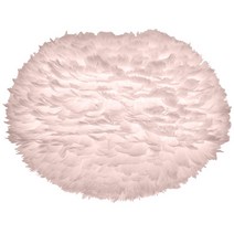 우메이 이오에스 깃털 전등갓 light pink Large 65cm