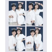Evelyn 핀턱 셔츠 Similar - (2color) #1615 남방/블라우스/원피스/베이직/기본/하객/오피스/화이트/커플/남여공용/유니섹스/데일리/룩
