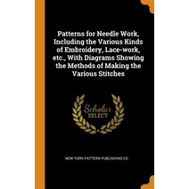 (영문도서) Patterns for Needle Work Including the Various Kinds of Embroidery Lace-work etc. With Di... Hardcover, Franklin Classics, English, 9780342578627
