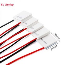 TEC1-12706 TEC1 04901 5V 12V 반도체 냉장고 열전기 쿨러 펠티어 DIY 20*20 40*40, 02 TEC1-04902