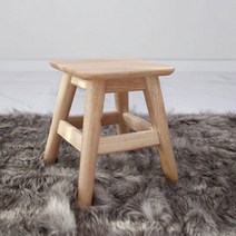 원목 라운디시 베이직 스툴_소, 단품