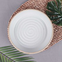 DS 앤틱 조선백자 항아리 뚜껑 8 6423 BB 멜라민그릇 다용도 접시 업소용그릇, DS 앤틱조선백자 항아리뚜껑11 6425 (226112, 1개