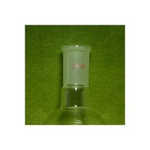 150ML 단일 목 둥근 바닥 플라스크 무거운 벽 24/40 조인트 실험실 유리