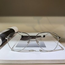 [안경테]실버보잉안경
