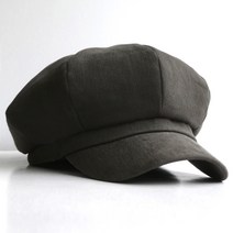 GATSBY 면 팔각모 뉴스보이캡 남자 여성 헌팅캡 빅사이즈 빵모자