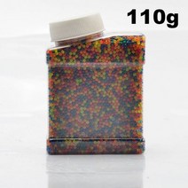 젤 블래스터 Orbeez 워터 볼 건 재배용 물 구슬 리필 탄약 무독성 100000 개, 7-8mm-110g