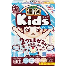 바스로망 온포 아기 입욕제 소다 12개입, 단일상품개