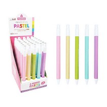 아이비스 파스텔삼각 샤프식홀더 2.0mm 홀더샤프 랜덤