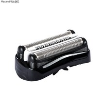 BRAUN 브라운면도기 시리즈3 호환 교체용 칼날망 21B/21S/30B/31B/32B/32S 적용대상 300s 301s 3010s 3020s 3030s 310bt 3080s 등, 32B블랙