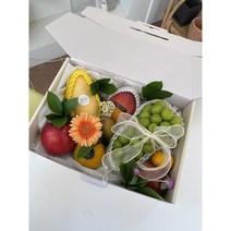 혼합과일세트 병문안 이바지 예단과일 과일바구니 승진축하 개업선물, 핑크핸들2호(+9000)