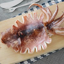 해맑은푸드 반건조 오징어, 1개, (대)5미 650g내외