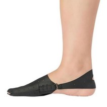 발가락 교정 양말 분리기 엄지 외반 Bunion 교정기 정형용 발 뼈 조절기 스트레이트너 브레이스 1 개, black-L-Style B