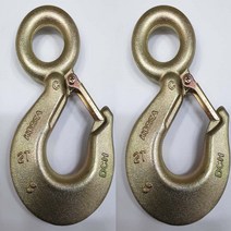 고려로프/국산아이후크/와이어연결후크/아이후크/슬링벨트연결후크, 3/4톤