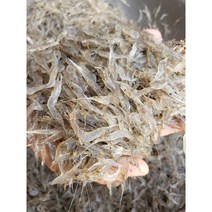 청정 강진 자연산 민물새우젓 1kg