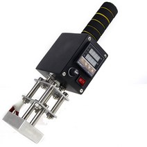 로고 불도장 핫스탬프 불박기 가죽 목재 금박 레터링, 800w 더블 핸들 8-10cm 가열 버전