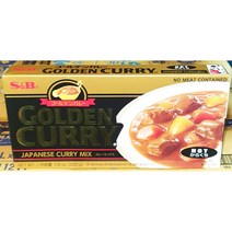 STNY_SB 골든카레(고형 매운맛 220g) 체 조리식품 간편 큐브