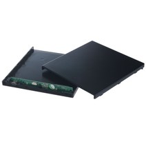 노트북 USB에 IDE CD DVD RW ROM 외부 케이스 인클로스