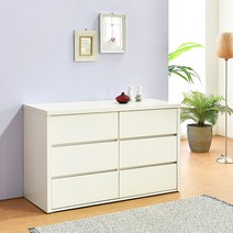 르페 3단 속깊은 서랍장 1200(착불), 아이보리