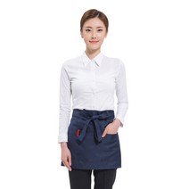 예경 허리앞치마(폴리) 소 앞치마, 1개, PO-4804/곤색
