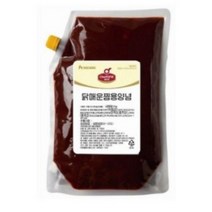 청정원 닭볶음탕양념, 2kg, 3개