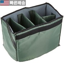 [DOMKE 정품] Domke 720-250D 디지털 SLR 카메라 인서트 - 그린 648236