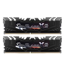 [G.SKILL] 지스킬 DDR4 32G PC4-25600 CL14 FLARE X 블랙 DUAL (16Gx2)