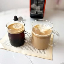 [블랭크필] 내열유리 커피잔 머그잔 컵, 300ml