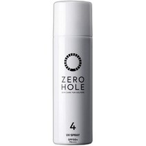 일본직발송 6. ZARO HOLE(제로홀) 제로홀 선스크린 선크림 스프레이 무향료 ZH-005 무향료 B07RXZQ4BM, One Size, One Color
