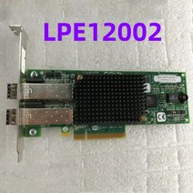 LPE12002 8GB HBA 듀얼 포트 광섬유 카드 OC856M 모듈 포함