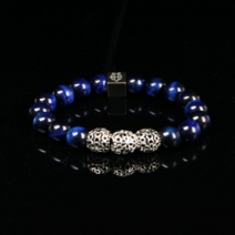 EV 3motif Bead Bracelet(Blue)