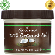 코코케어 100% 코코넛 바디 & 헤어 오일 110g Coconut Oil, 113.4 g