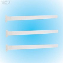 자이안트록 케이블타이 미니 100MM백색(100EA) 1봉