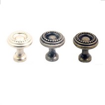 장식장 서랍 손잡이 템플 니켈 은착 엔틱, 엔틱-볼트20mm