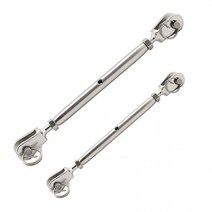 파이프 스텐 스테인레스 턴버클 M5 M8 와이어 장력, 2-스텐턴버클M8