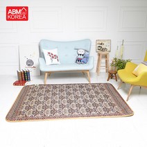 생활용품 ABM(K) EMF 모노륨 전기매트(분리난방) 더블(카페트) 전기매트/전기장판/전기요/온열매트/전기카페트, 단일 전기/온수매트 사이즈