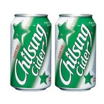 롯데칠성음료 칠성사이다, 15개, 355ml