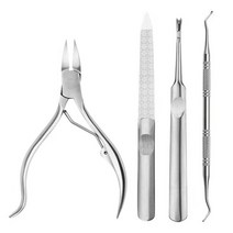 큐티클제거 네일니퍼 내성발톱 손톱깍이 니퍼 4종세트, 네일니퍼 단품