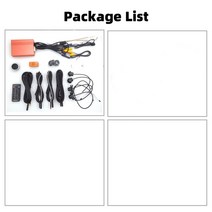 어라운드뷰 후방 사이드 카메라 자동차 360 3D 뷰 시스템 전면 후면 좌우 운전 레코더 주차 모니터링 디스, 01 Package 1