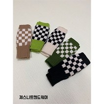 [이쁜] 체스 니트 핸드 워머