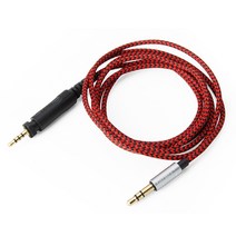 슈어 SHURE SRH440 SRH840 SRH940 DJ750 케이블, 블랙