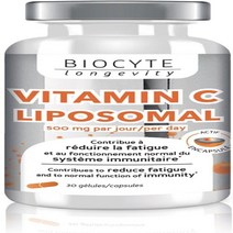 Biocyte 프랑스 비타민C 리포조말 30캡슐