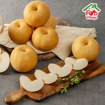 [푸드빌리지] 과즙이 펑펑 시원한맛 가득찬 배 나주배 가정용 15Kg, 1박스, 7.5kg 정품 15과내