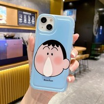 맹구 콧물 휴대폰 케이스 짱구 코끼리 휴대폰 케이스