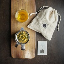 모루티룸 다구+잎차 50g SET, 진피녹차