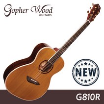 고퍼우드 G810R 올솔리드 기타 [공식대리점 당일발송 평생AS]